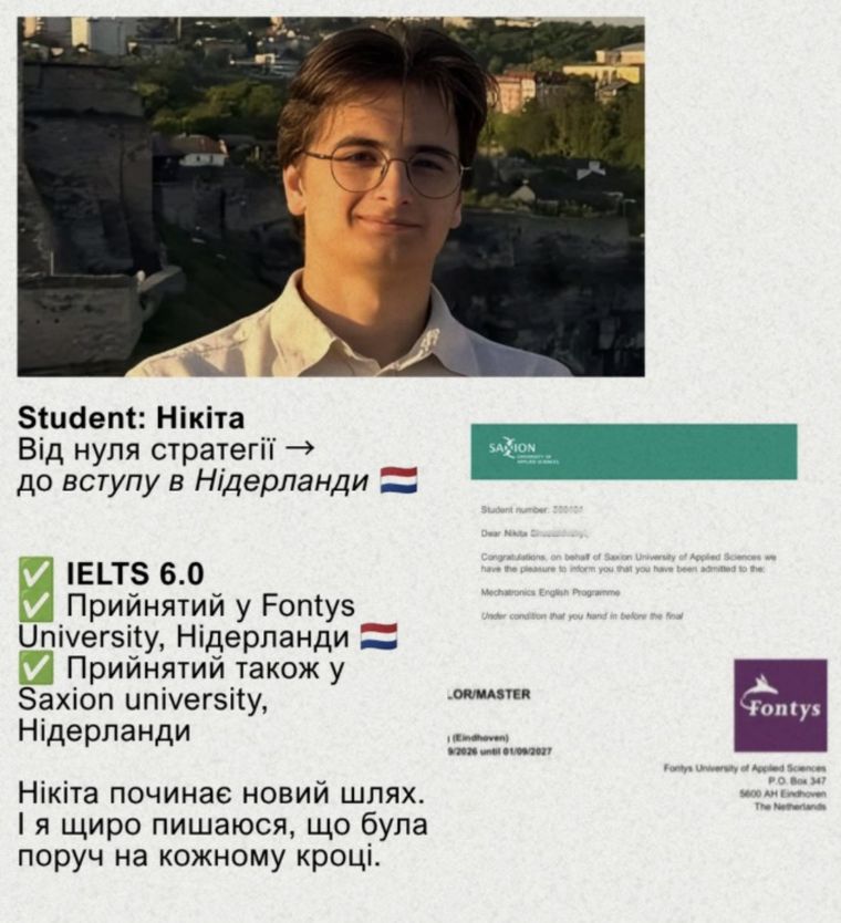Результат студента X-RAY